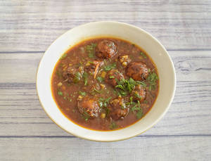 Veg Manchurian Gravy