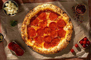 Naples Woodfired Pepperoni(pork) Pizza