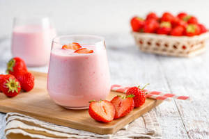Strawberry Milk Shake