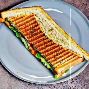 Veggie cheese sandwich