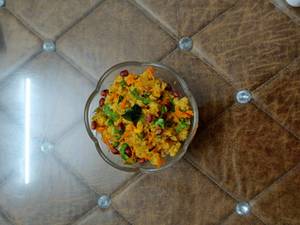 Daliya Khichdi With Moong Dal