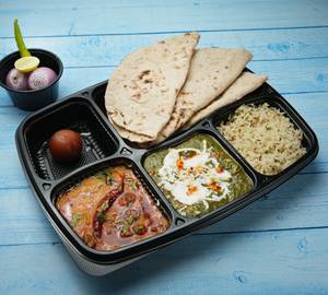 Palak Paneer Meal Box