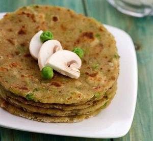 Mushroom Paratha 