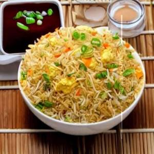 Egg Crispy Fried Rice