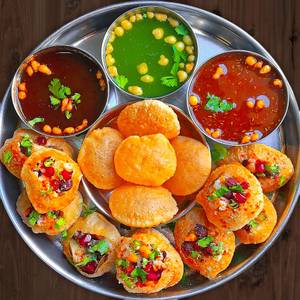 Panipuri [ Pani Ke Batase ] 8 Pieces