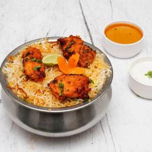 Chicken Tikka Biriyani