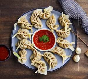 Chicken Momos[5Pcs]