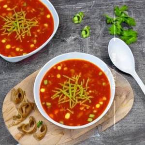 Tomato Egg Drop Soup