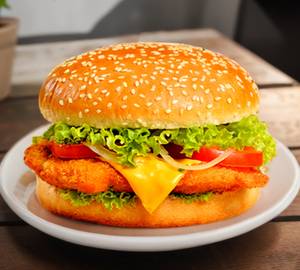 Veg Cheese Burger