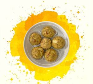 Gur Chana Ladoo (Desi Ghee) (Chef's Special)