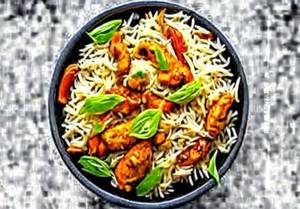 Chicken Chilli Garlic Rice