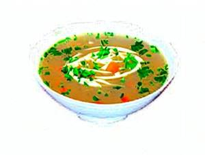 Lemon Coriander Soup