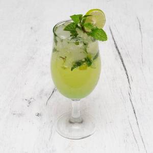 Green Apple Mojito