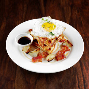 Schone - Savoury Waffles