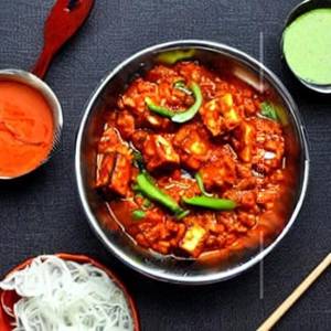 Paneer Chilli    
