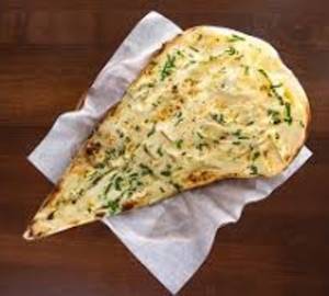 Butter Cheese Garlic Naan