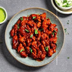 Boneless Chicken Chilli 