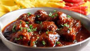 Chicken Manchurian Gravy