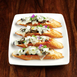 Montagu - Garlic Mushroom Bruschetta