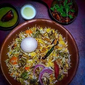 Veg Dum Biryani