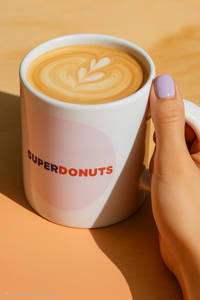 Cafe Latte Hot Coffe
