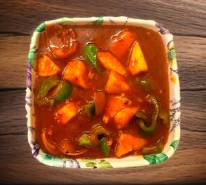 Chilli Paneer Gravy