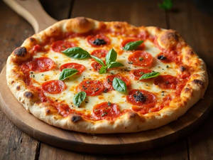 Classic Margherita Pizza [10"]