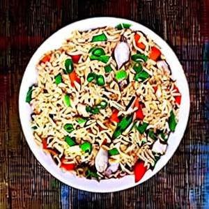 Chicken Burnt Garlic Fried Rice