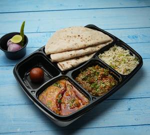 Baigan Bharta Meal Box