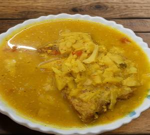 Bahu Fish With Bamboo Shoot Curry