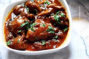 Ginger chicken semi gravy