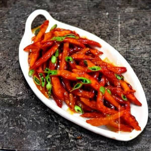 Honey Potato Chilli