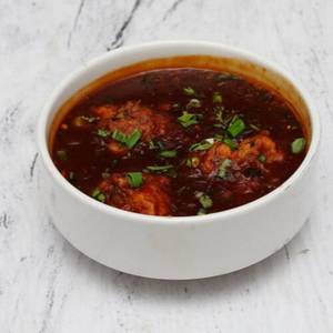 Gobi Manchurian Gravy  With Complimentary Naan