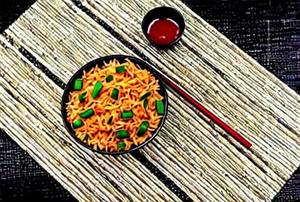 Veg Korean Fried Rice