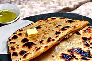 Butter paratha