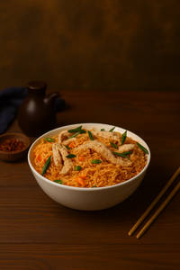 Chicken Schezwan Fried Rice