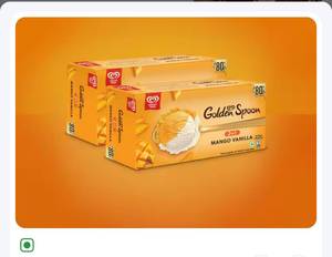 Golden Spoon 2 In 1 Mango Vanilla Pp [ 700 × 2 Pcs ]