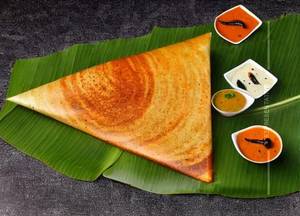 Chilli paneer dosa