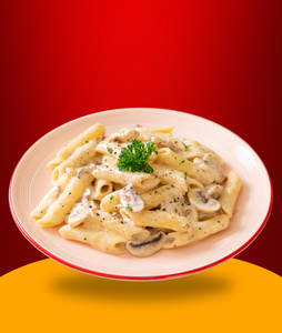 White Sauce Pasta