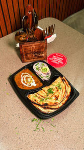 Dal Makhani With Choice Of Yours