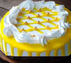 Vanilla pinneaple cake