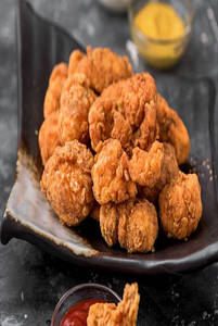 Crispy Chicken Popcorn