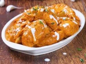 Fried Gravy Momos (8 Pcs)