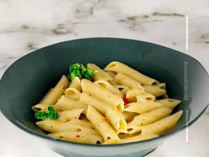 Veg Creamy White Penne Pasta