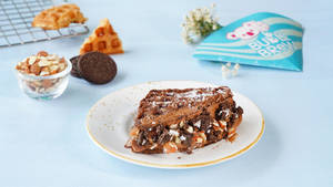 Rocky Road Pocket Waffle