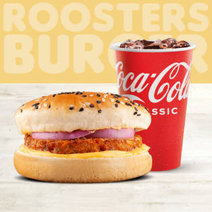 Aloo Tikki + Coke 250ml