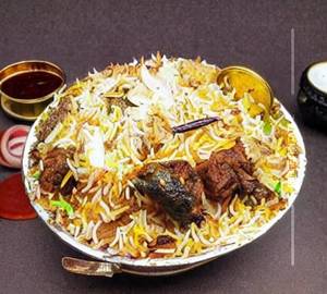 Mutton Koyla Dum Biryani