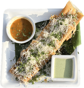 Amul cheese cut masala dosa