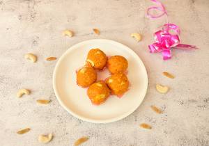 Dryfruit Kesar Laddu