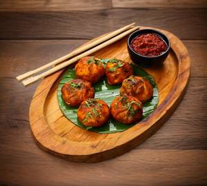 Paneer tandoori momos 8 pec